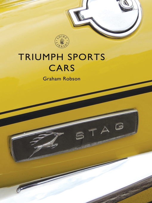 Title details for Triumph Sports Cars by Graham Robson - Available